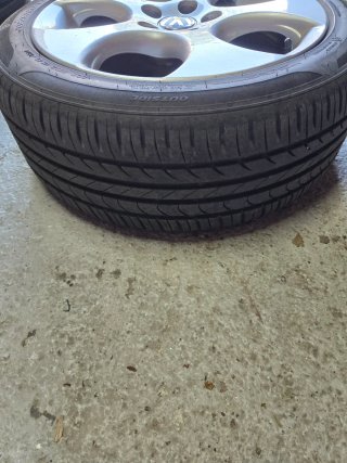 Llantas 17 GTI y gomas nuevas