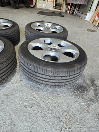 Llantas 17 GTI y gomas nuevas