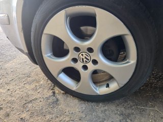 Llantas 17 GTI y gomas nuevas