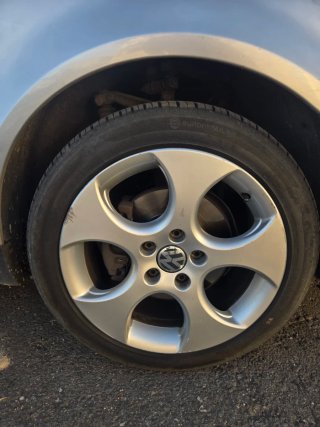 Llantas 17 GTI y gomas nuevas