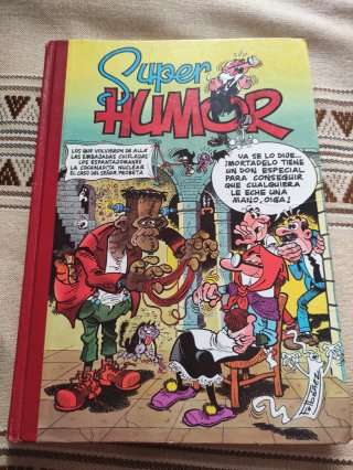 Super Humor Mortadelo N° 8