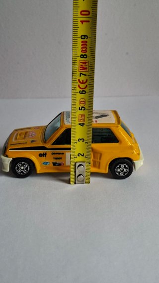 Renault 5 Turbo escala 1:43