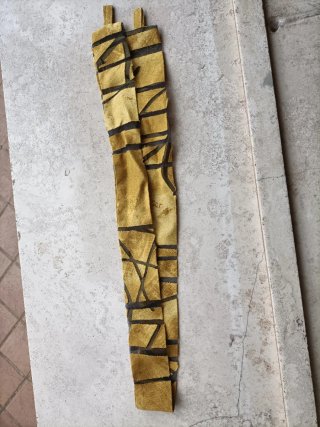 2 Tende NUOVE mai utilizzate L 2x h 2,6 (ognuna)