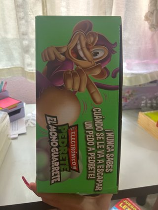 Pedrete el Mono Guarrete juego de mesa