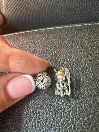 Pandora Marvel Loki Charm