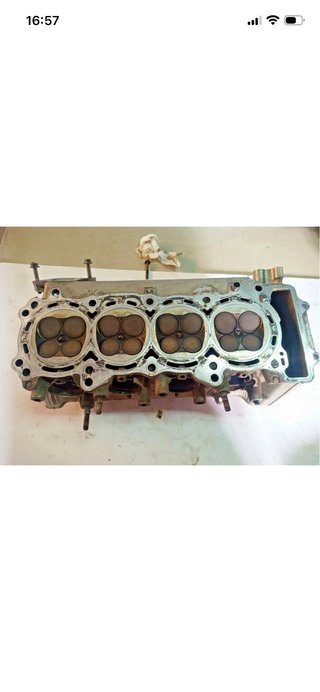 Culata completa PC43 Honda CBF 600 S-N