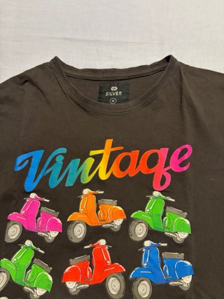 Camiseta Vintage Vespas Talla M