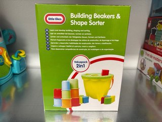 Juego de cubos infantil