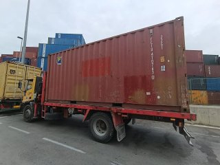 Contenedor marítimo 20 pies FCIU 470763
