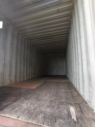 Contenedor marítimo 20 pies FCIU 470763