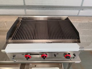 Barbacoa Gas Piedras Volcánicas Nuevas