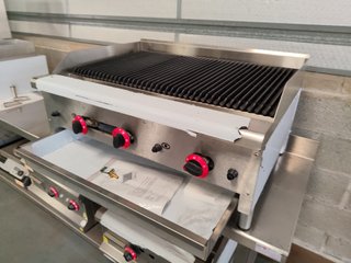 Barbacoa Gas Piedras Volcánicas Nuevas