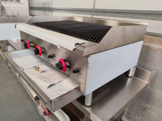 Barbacoa Gas Piedras Volcánicas Nuevas