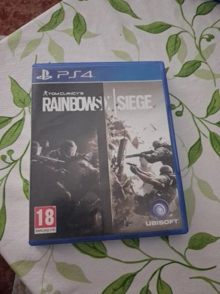 Rainbow Six Siege PS4