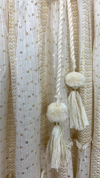 Vestido mini boho estampado dorado mujer verano