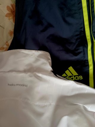 Conjunto Chándal Real Madrid Adidas temporada2.016