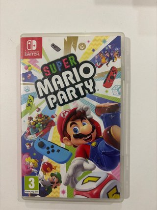 Super Mario Party Nintendo Switch