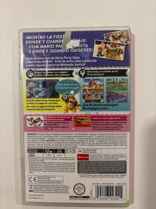 Super Mario Party Nintendo Switch