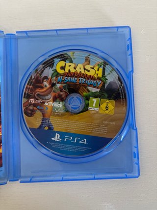 Crash Bandicoot N. Sane Trilogy PS4