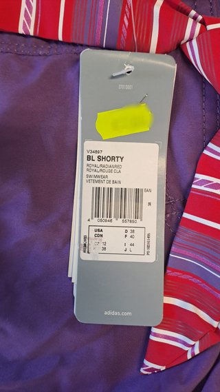 Shorts Adidas originali taglia 44