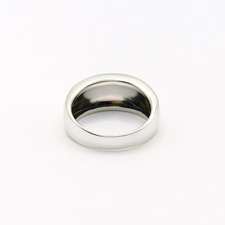 Anillo Oro Blanco 18K, 2.69gr, T-16