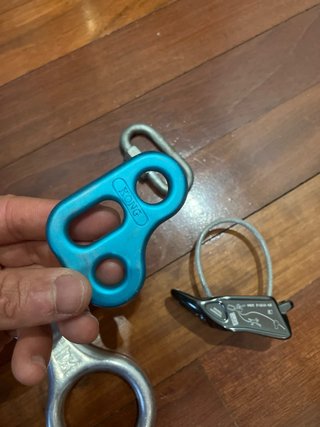 Material escalada Petzl, Kong, Simond