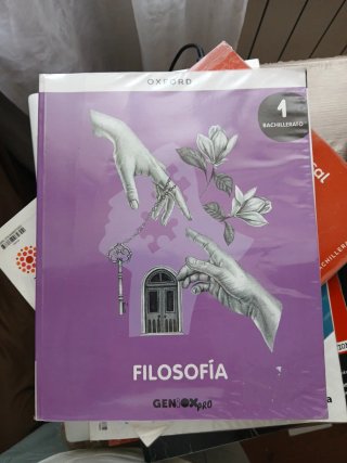 Filosofía 1º Bachillerato. Libro del estudiante...
