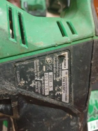 Combo Taladro y Rotomartillo Hikoki