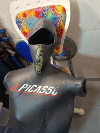 Chaqueta chicle  pesca Picasso 9mm