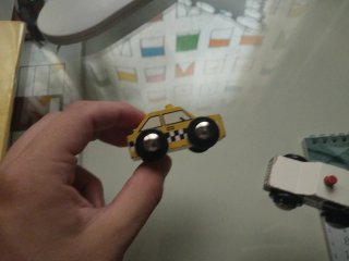 Coches de madera tipo Ikea