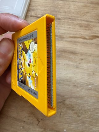 Pokemon Amarillo Game Boy Nintendo
