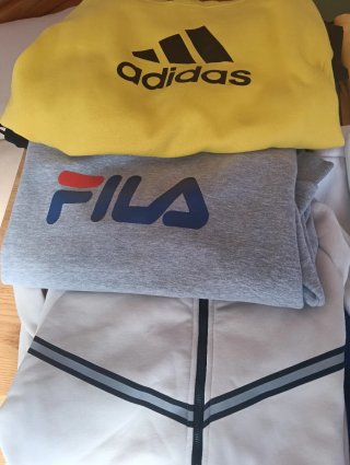 Lote Ropa Deportiva Kappa Chándal y Sudaderas