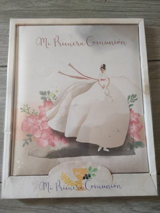 Libro firmas primera comunión