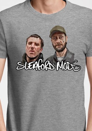 Camiseta Sleaford Mods