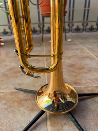 Trompeta Yamaha ytr 6345