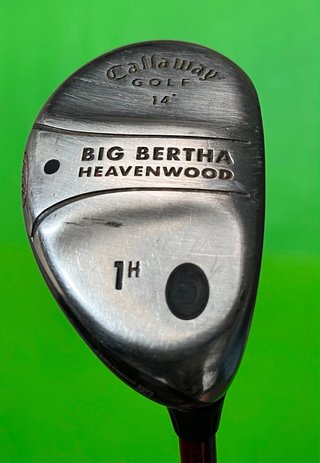Palo Golf Híbrido Callaway Big Bertha Heavenwood