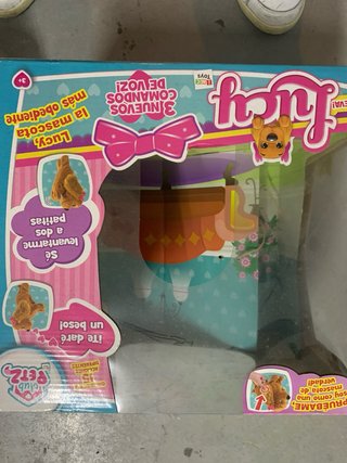 Luzy Perrita Interactiva Juguete