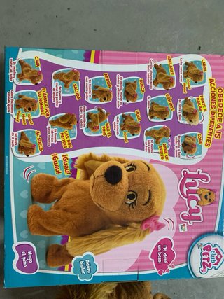 Luzy Perrita Interactiva Juguete