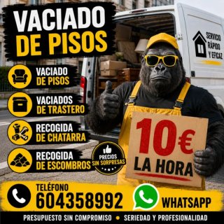 Portes por toda Málaga hacia toda España