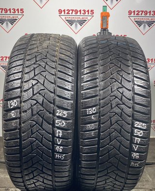 225 50 17 V DUNLOP RUEDA AL 90% VIDA UTIL