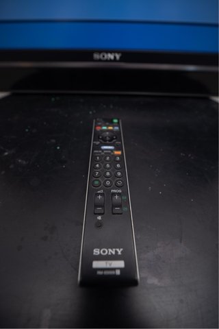 Sony Bravia TV Negra
