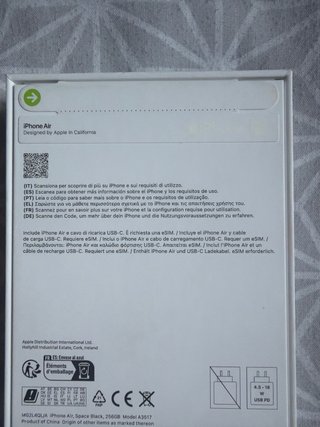 iPhone Air 256GB