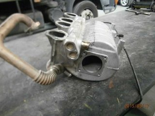 Volkswagen 40454 038129713be colector caddy (2k)