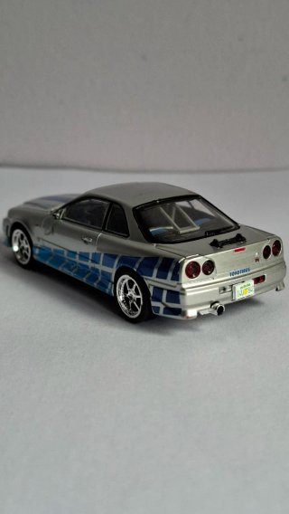 Nissan Skyline Fast & Furious 1:43