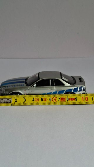 Nissan Skyline Fast & Furious 1:43
