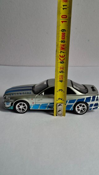 Nissan Skyline Fast & Furious 1:43