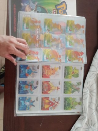 Álbum Pokémon Lamicards Colección