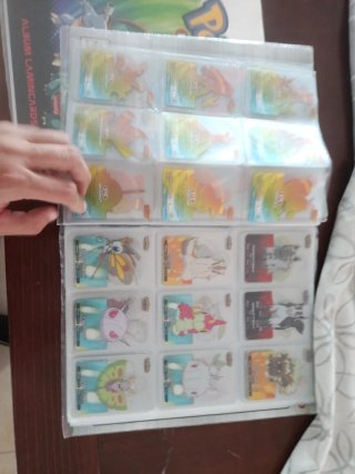 Álbum Pokémon Lamicards Colección
