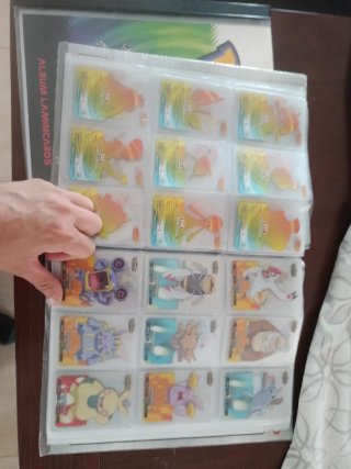 Álbum Pokémon Lamicards Colección
