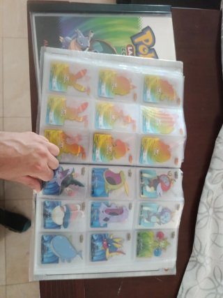 Álbum Pokémon Lamicards Colección